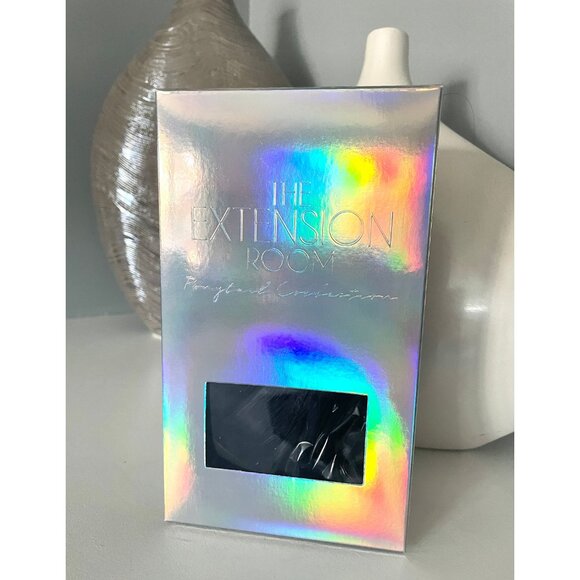 Ponytail Hair Extensions Straight 24" Wrap Around Hair Piece Synthetic Hair - Picture 4 of 6